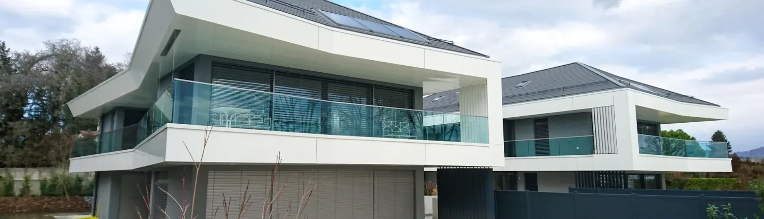 Adani Constructions Métalliques Sàrl - Immeuble tole alu thermolaquee constructions metalliques Adani