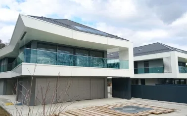 Adani Constructions Métalliques Sàrl - Immeuble tole alu thermolaquee constructions metalliques Adani