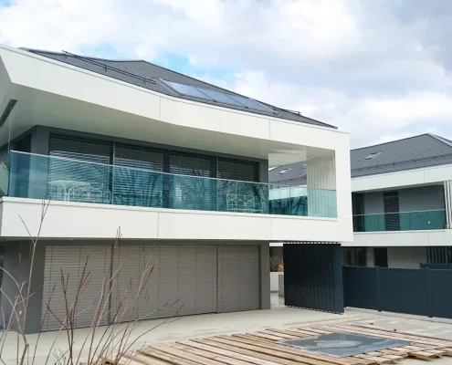 Adani Constructions Métalliques Sàrl - Immeuble tole alu thermolaquee constructions metalliques Adani
